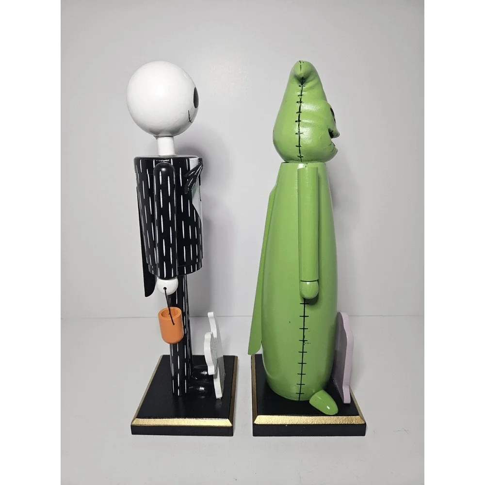 Disney Nightmare Before Christmas Jack Skellington Oogie Boogie Nutcracker Set